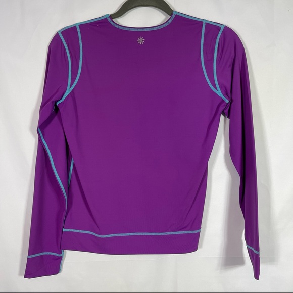 Athleta, Long Sleeve Athletic Shirt, Size XS. In excellent condition! - Picture 5 of 7